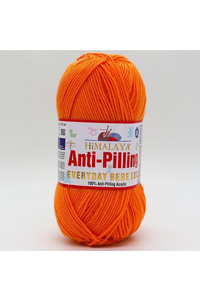 Himalaya Everyday Bebe Lux Anti Pilling Hand Knitting Yarn - 70456 Orange -