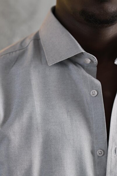 ADVANTE Slimfit Літня пряма бавовняна сорочка