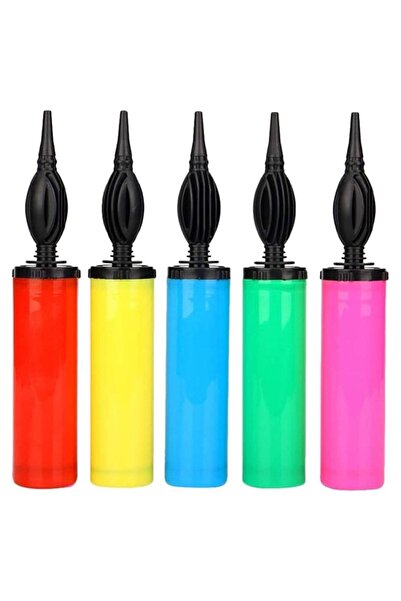 gözdecicekpartiorg مضخة نفخ البالون ذات وجهين