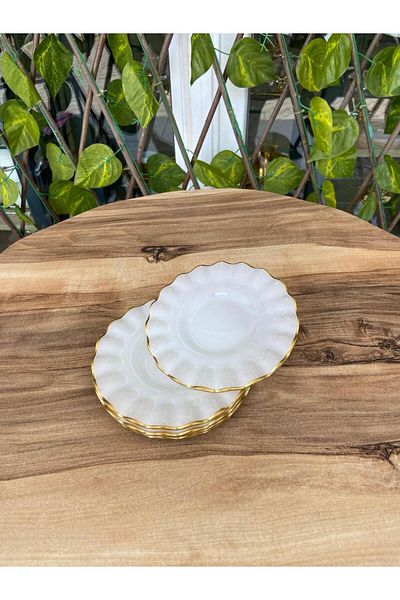 GÜRCÜGLASS طبق شاي إيزابيلا
