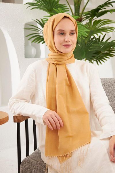 Şalland Crony Shawl Yellow