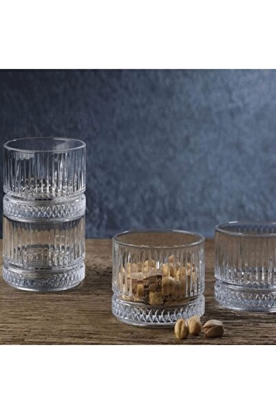 star glass 6 Piece Elysia Model Bowl Snack Bowl - Presentation Set