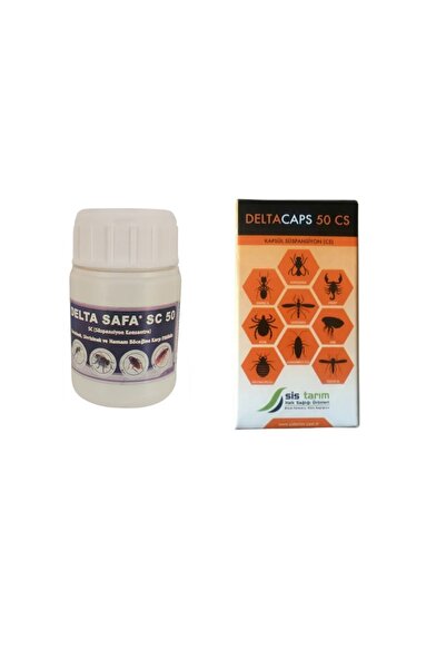 Alphamost Sc Gümüşcün Böceği Ve Toz Böceği Ilaçlama Seti 2'li Karışım Kesin S...