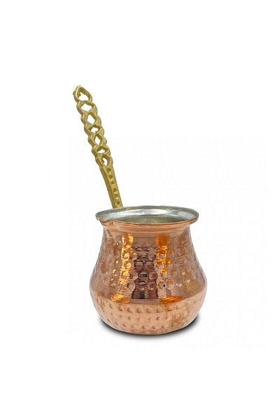 ANTEPSEPETİ Copper Tombik Coffee Pot Set of 3