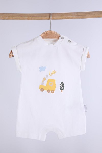 Babyhola Set de 2 salopete pentru bebelusi si copii - 13649