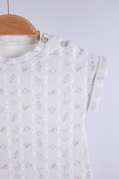 Babyhola Baby Boy and Kids Jumpsuit Set of 2 - 13649