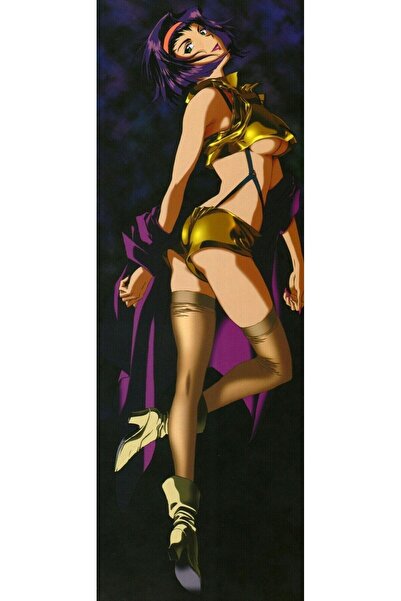 owl bag Anime Cowboy Bebop-Faye Valentine 1 no desenli Sarılma Yastığı ( Hugg...
