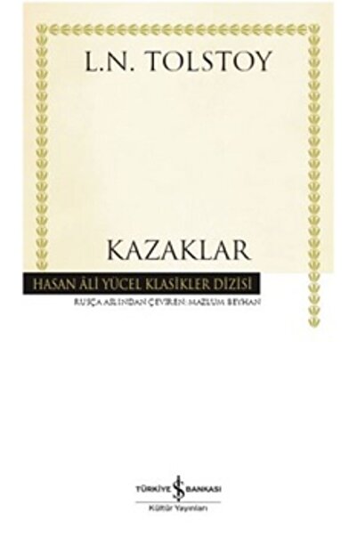 TÜRKİYE İŞ BANKASI KÜLTÜR YAYINLARI Kazaklar