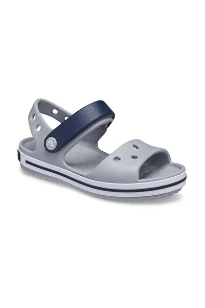 Crocs Crocband Çocuk Sandalet Gri