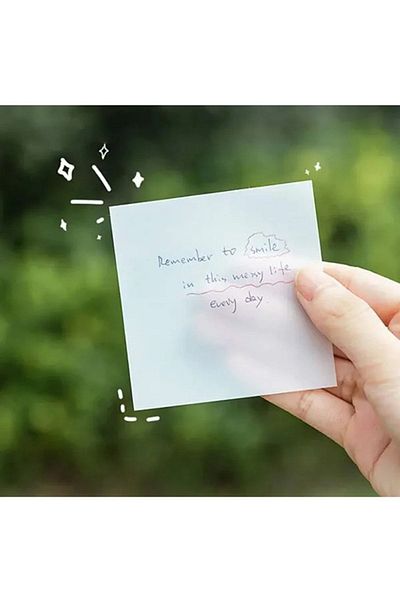WINBOOK Transparent Postit