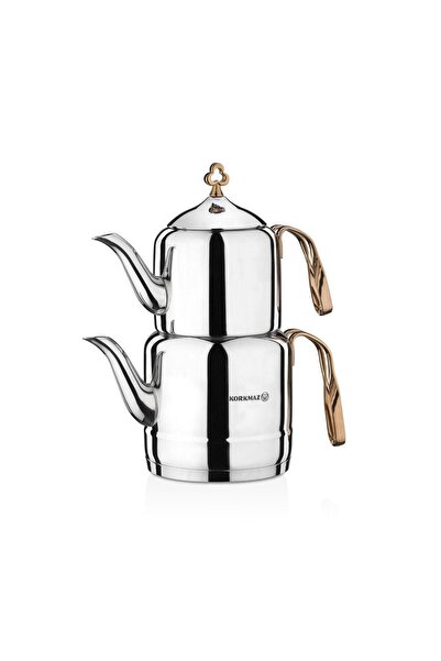 KORKMAZ Rosagold Çaydanlık Takımı 2 lt