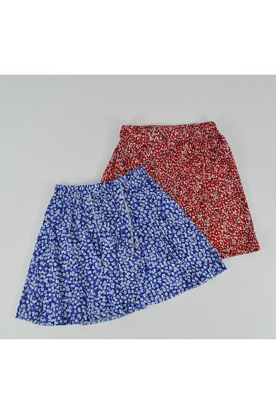 Kidiba 2 Pack Shorts Skirt for 12-15 Years Old Girl