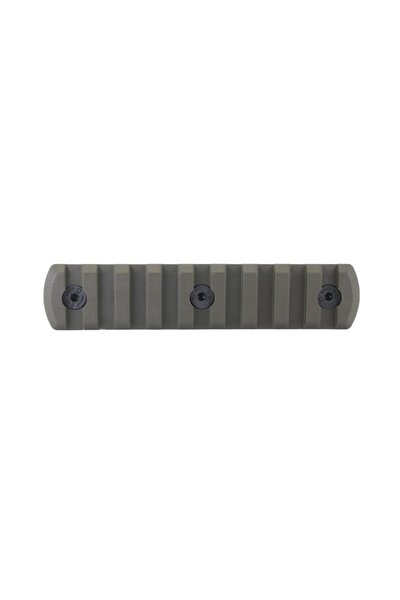 DLG TACTICAL DLG M-LOK KUNDAK UYUMLU 9 SLOT SIYAH PIKATINI RAYI