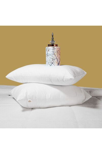 In House Double-face Pillow, Cotton And Polyester - 75x50 Cm