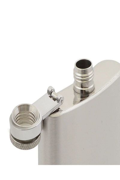 HEPBİMODA Stainless Steel Water Bottle 4 Oz 118 ml
