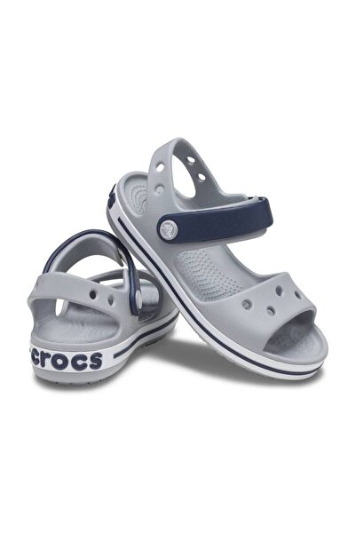 Crocs Crocband Çocuk Sandalet Gri