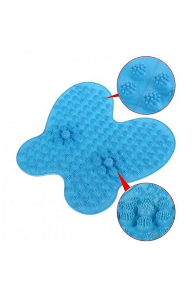 CMT Reflexology Foot Heel Care Butterfly Designed Foot Massage Mat
