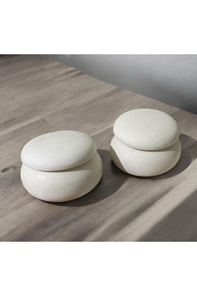 candleistanbul Bernami Jowe 2 Li Kapaklı Mumluk Ve Takılık