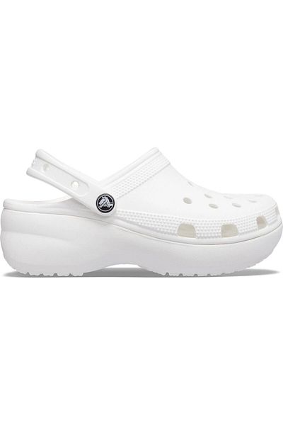 Crocs 206750-100 Classic Platform Clog W Women's Sandals