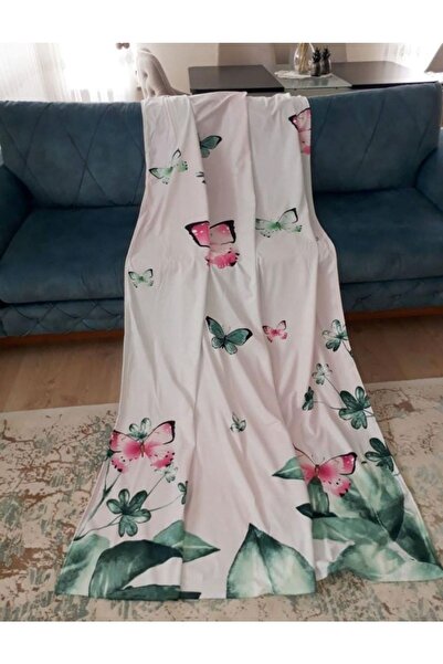 Ardizayn Butterfly Velvet Fabric Digital Printed Single Wing Children's Background Curtain