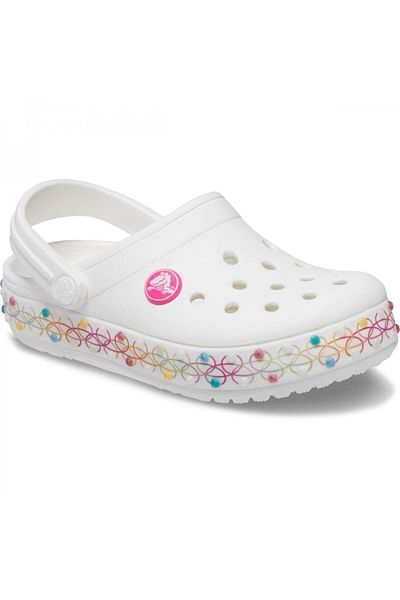 Crocs 208270-94S CROCBAND STRETCH NECKLACE CHILDREN'S SANDALS SLIPPERS