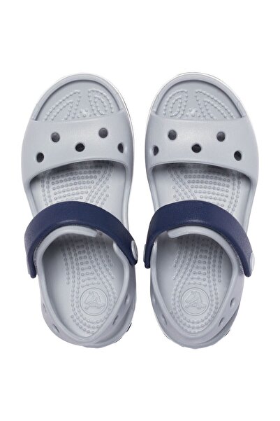 Crocs Crocband Çocuk Sandalet Gri