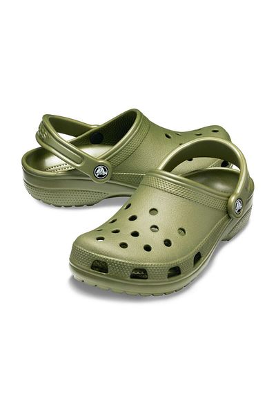 Crocs Classic Khaki Unisex Slippers