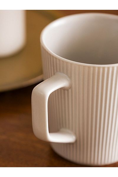 LC Waikiki LCW HOME Patterned Porcelain Mug 300 Ml