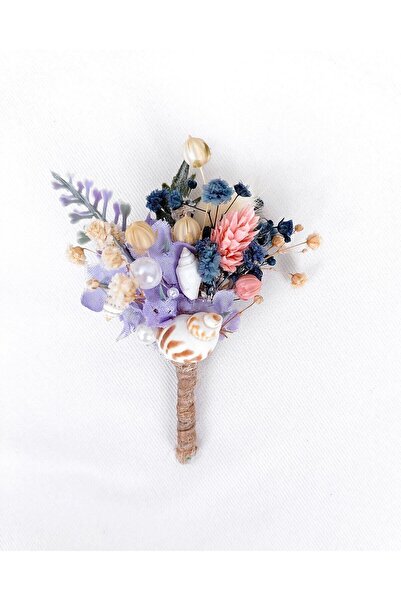 htk butik Yaka Çiçeği Damat Yaka Çiçeği Sağdıç Çiçeği