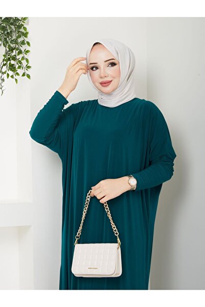 MODAMÜNASİP Rochia noastră de rugăciune cu țesătura uimitoare care curge ca apă.