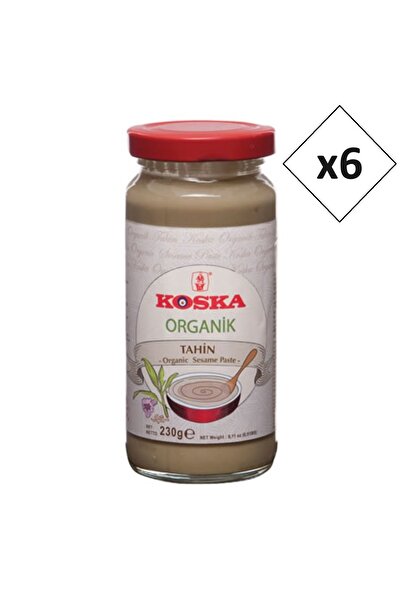 Koska Organik Tahin 230g *6