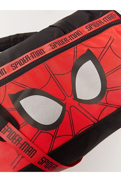 LC Waikiki LCW ACCESSORIES Spiderman Printed Boy's Sports Bag