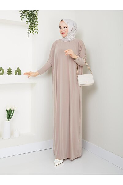 MODAMÜNASİP Rochia noastră de rugăciune cu țesătura uimitoare care curge ca apă.