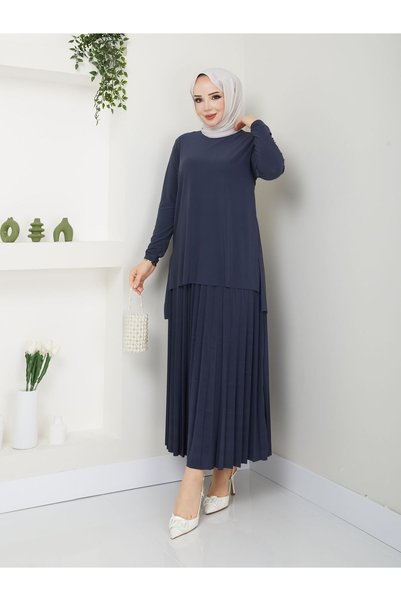 Tactus Our Set with Skirt, Self-Pleated Skirt, with the Most Beautiful Colors