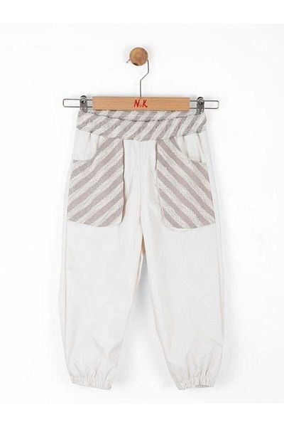 NK Girl - Glittery Pop Trousers, Elastic Waist Leg