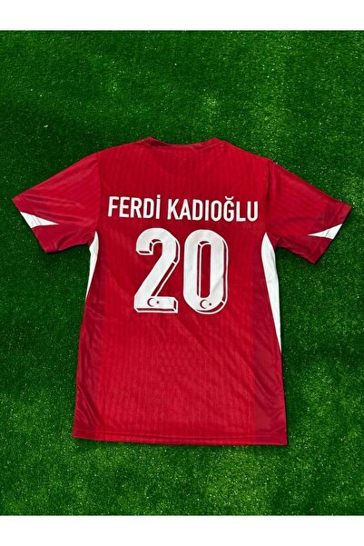 Alaturka Mix Türkiye Ferdi Kadıoğlu Euro 2024 Avrupa Şampiyonası Kırmızı Forma