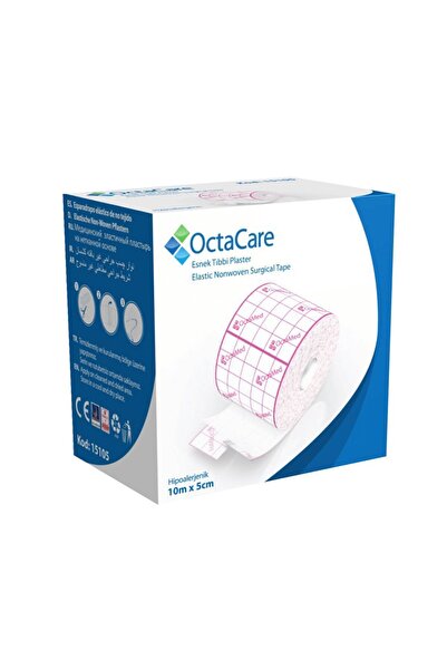 Octacare Hipoalerjenik Esnek Fix Tıbbi Flaster 10 M x 5 cm - 1 Kutu