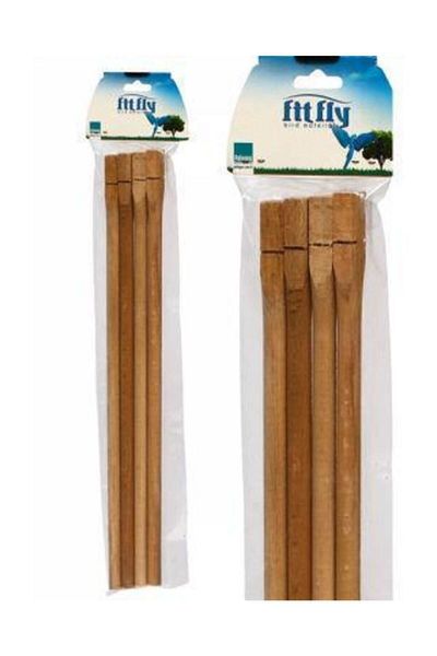 Liya Fit Fly Wooden Perch 4 Pieces 40cm