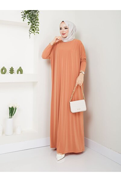 MODAMÜNASİP Rochia noastră de rugăciune cu țesătura uimitoare care curge ca apă.