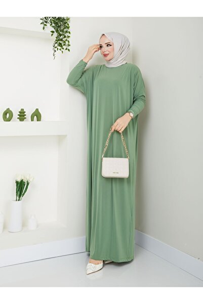 MODAMÜNASİP Rochia noastră de rugăciune cu țesătura uimitoare care curge ca apă.