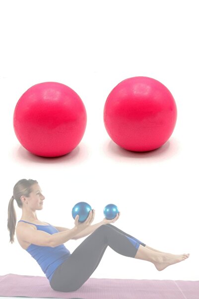 Jet Pilates Ağırlık Topu Plates Toning Ball Denge Ve Agirlik Topu 0.5 Kg X 2 Adet