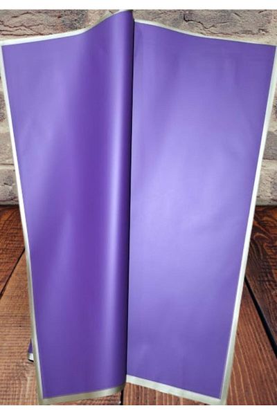 serap çiçekçilik 4 Pieces Purple Gold Striped Packaging Packaging Flower Packaging