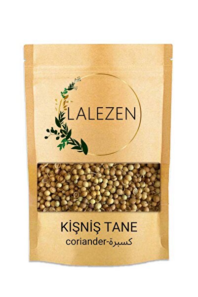 LALEZEN Kişniş Tohumu - Kişniş Tane -Aşotu - Küzbere 500 Gr