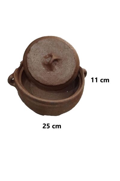 CBR melekeli Orta Kara Güveç (ÇÖMLEK)