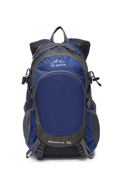 CACTİVE 35 Liter MEDIUM SCHOOL HIGH SCHOOL Waterproof Backpack - Imported Product, Great Quality 8690