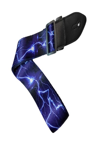 Midex Sr-11Bl Guitar Shoulder Strap Blue Color Patterned Length 90-143cm