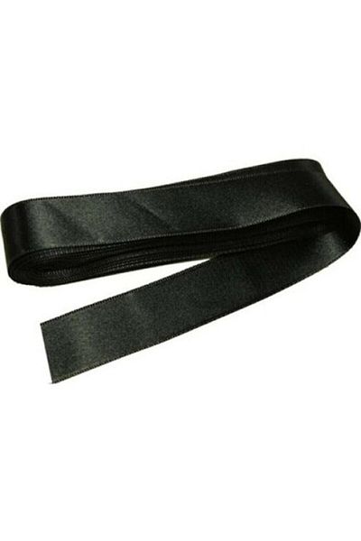 serap çiçekçilik Black Satin Ribbon 2cm 10mt