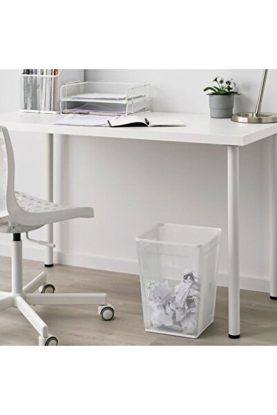 IKEA Drönjöns Atık Kağıt Sepeti, Beyaz