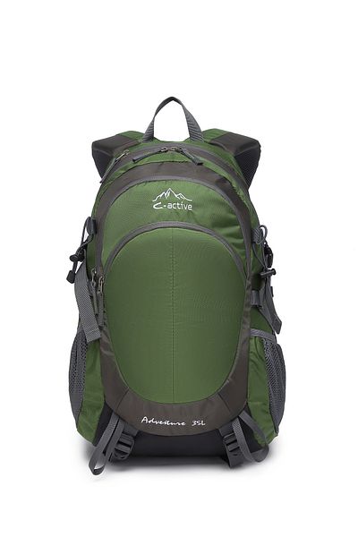 CACTİVE 35 Liter MEDIUM SCHOOL HIGH SCHOOL Waterproof Backpack - Imported Product, Great Quality 8690