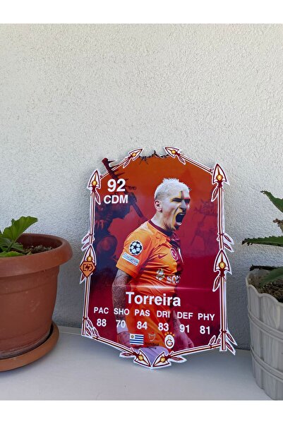 BERKANTTP Torreira Fut Card Taraftar Özel Tasarım